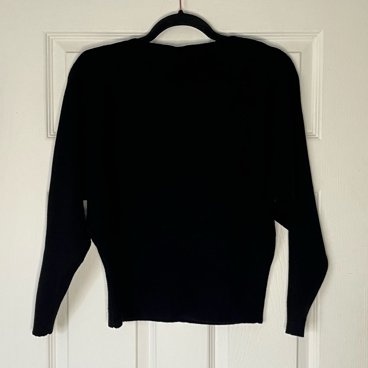 Ribbed Dolman Sweater - Size UNKNOWN