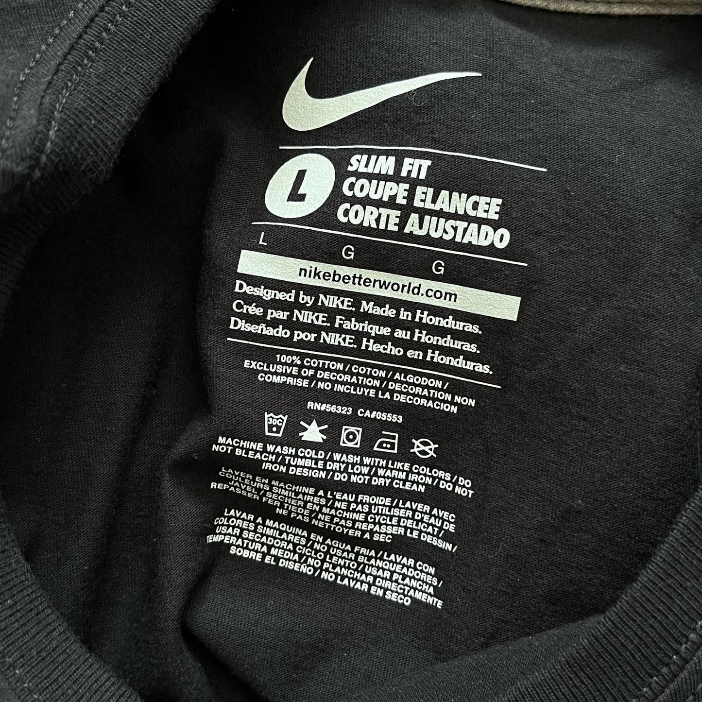Nike Florida State Seminoles National Champs Tee - Size L
