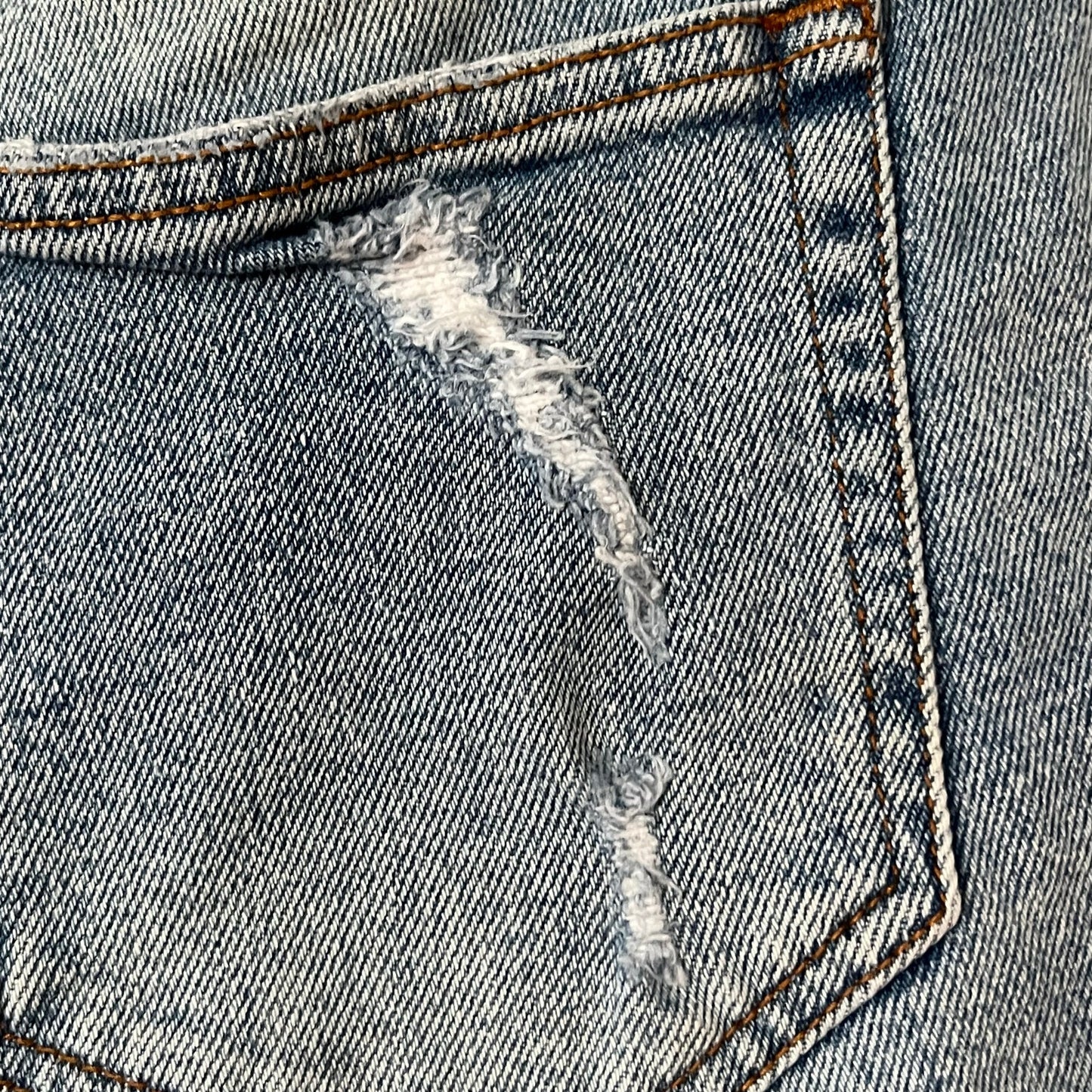 Fashion Nova Denim Cutoff Shorts - SIze 9