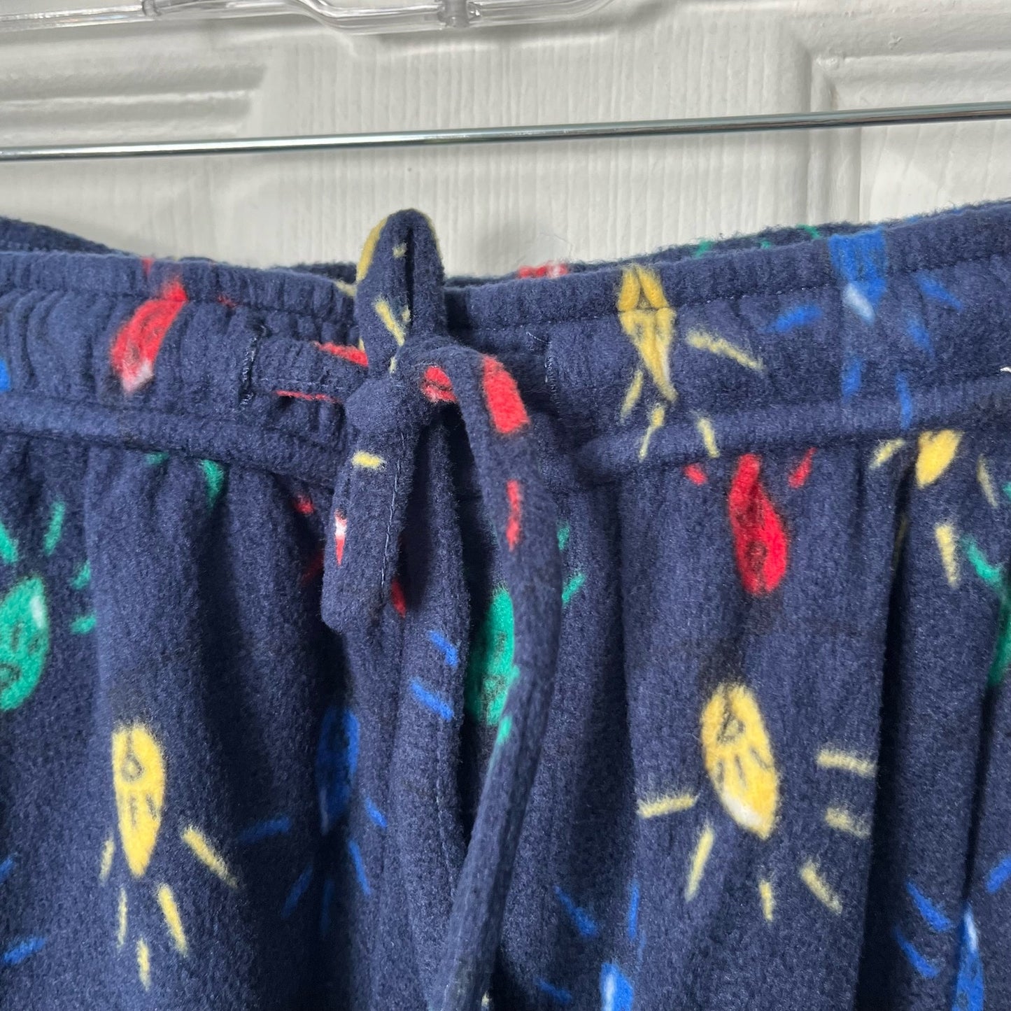 Club Room Fleece Christmas PJ Pants - Size L - NWT
