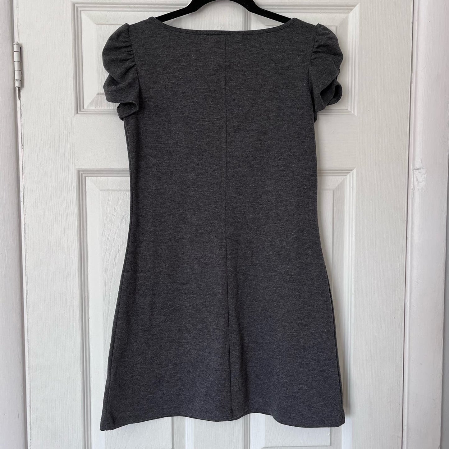 Forever 21 Ruched-Sleeve Minidress - Size S