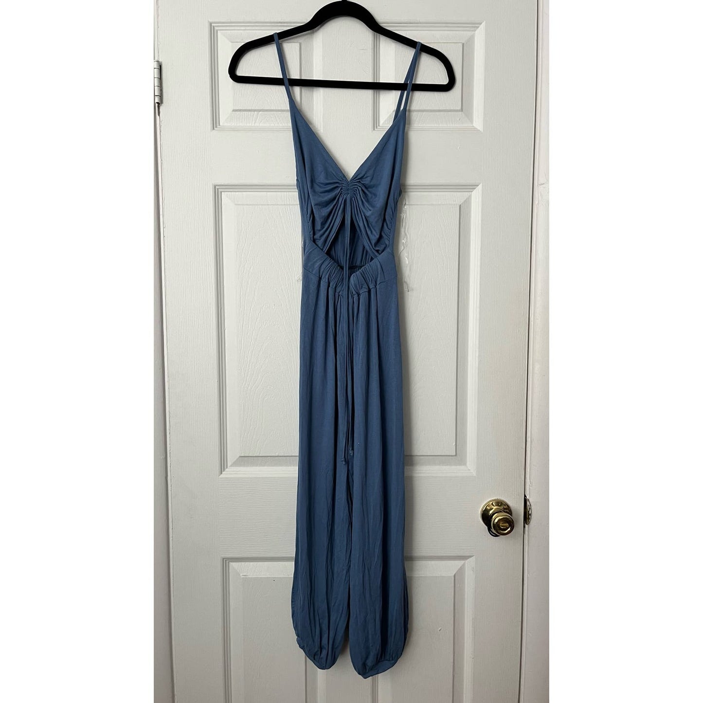 Triple Seven Cutout Jumpsuit - Size S
