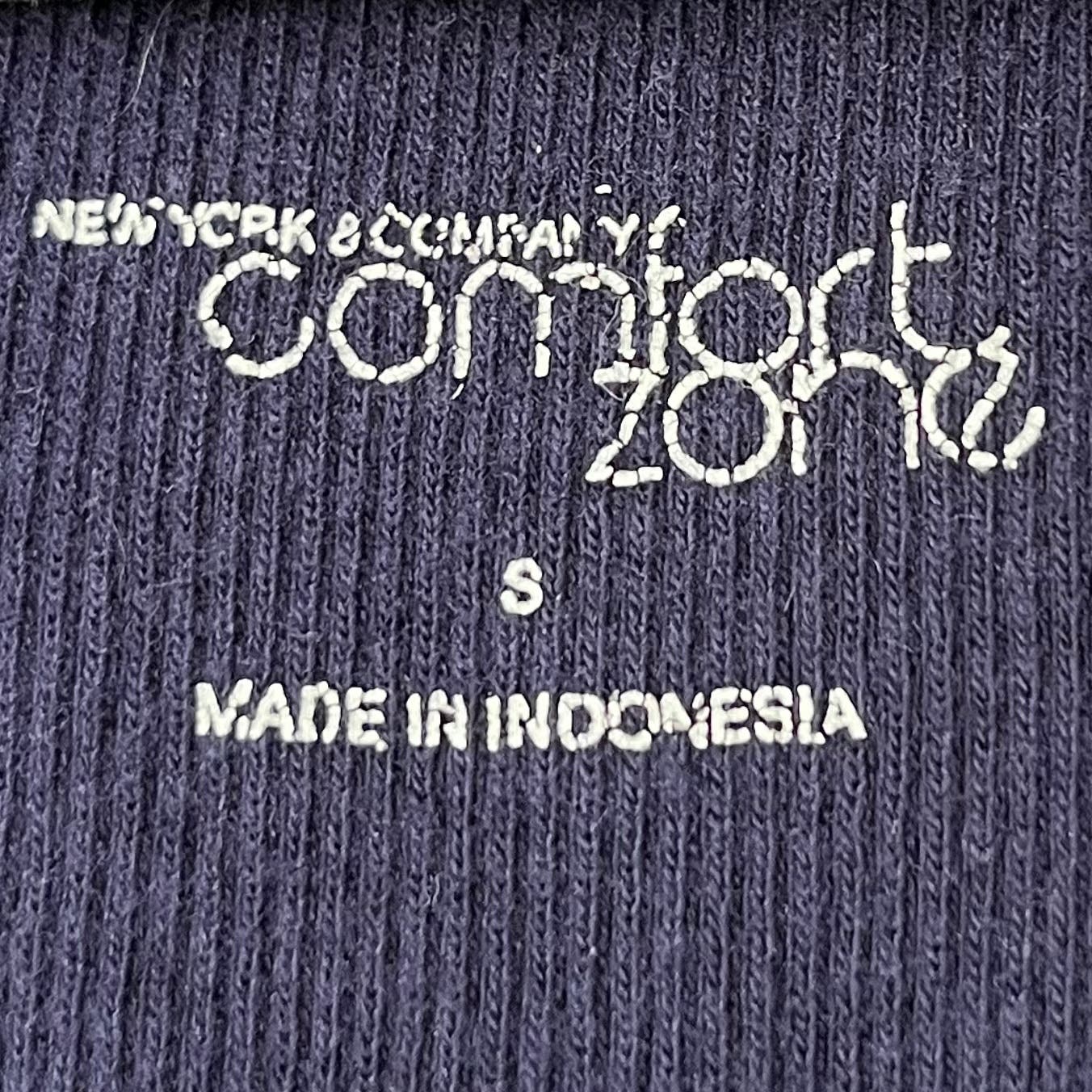 New York & Company Sequin Accent Tank - Size S