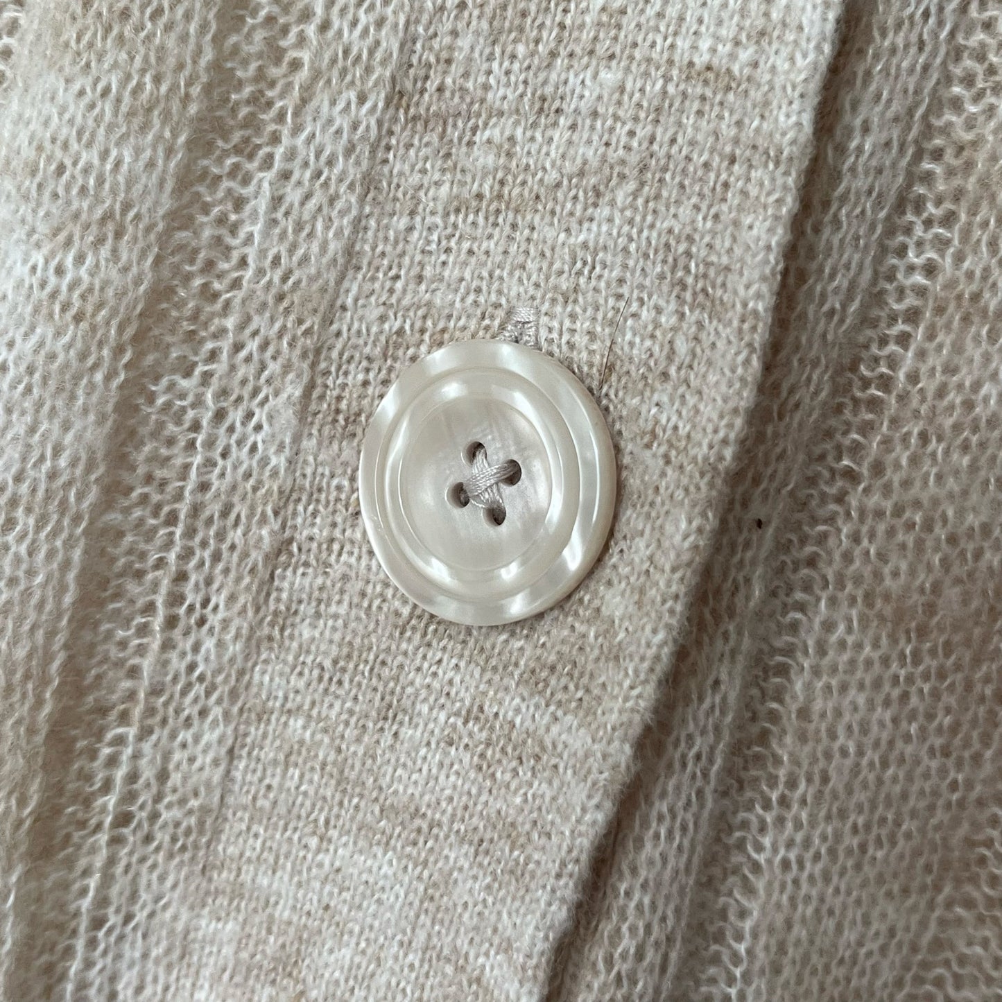 H&M Lightweight Ribbed Cardigan - Size S - NWT