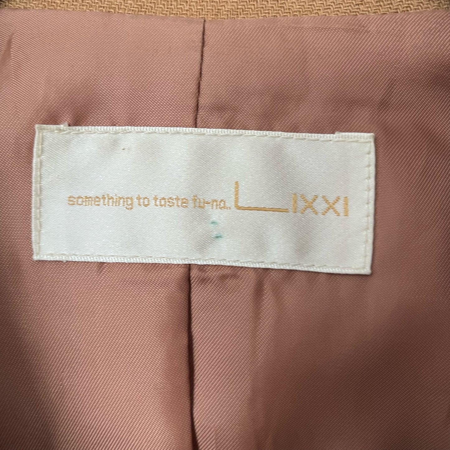 Something to Taste Fu-Na LIXXI Jacket - Size UNKNOWN
