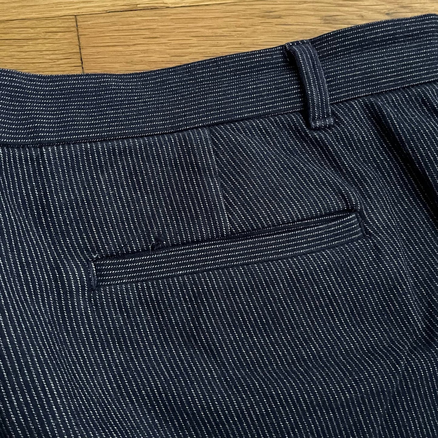Gap Pinstriped Skinny Ankle Pants - Size 14