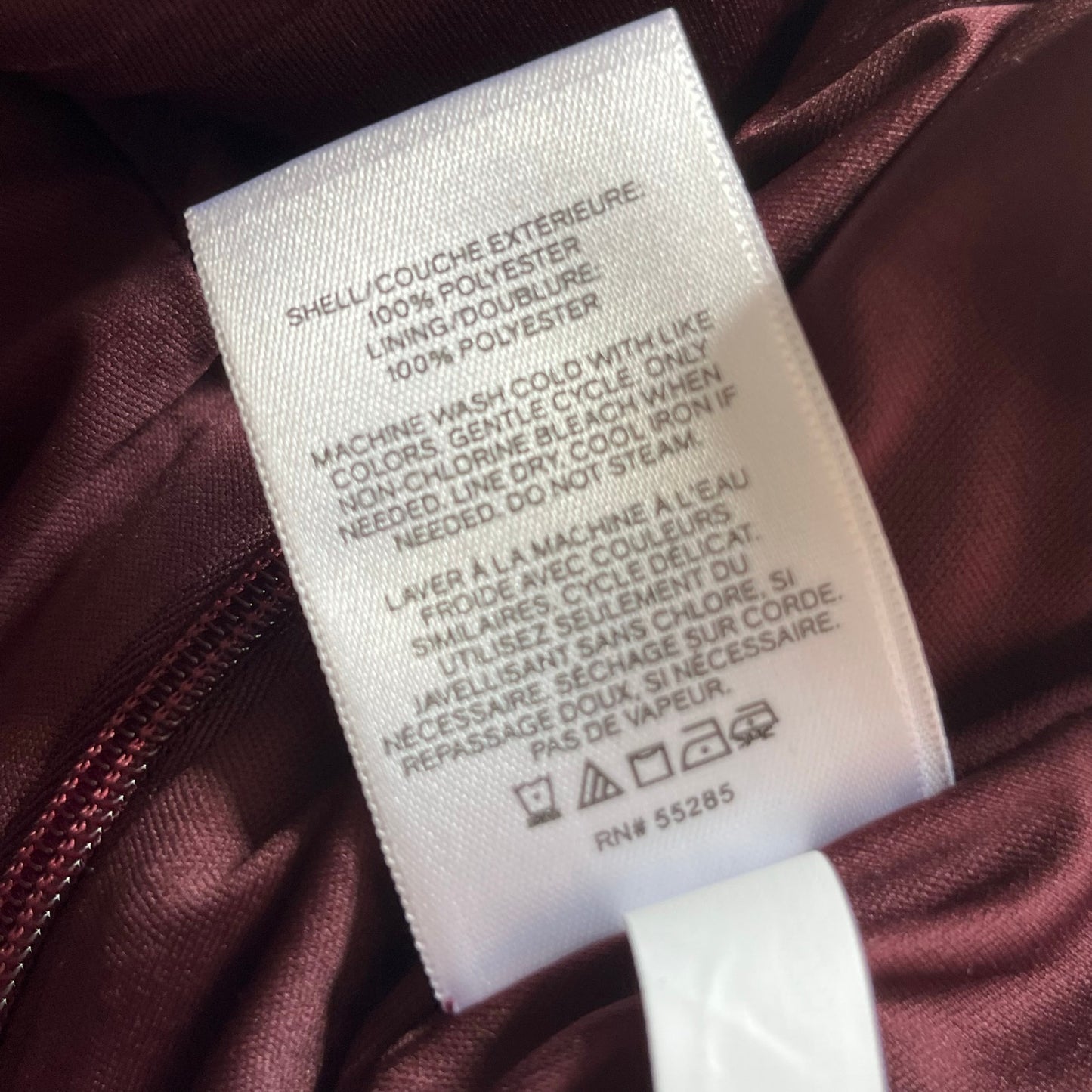 Express Deep-V Wrap Front Dress - Size S - NWT