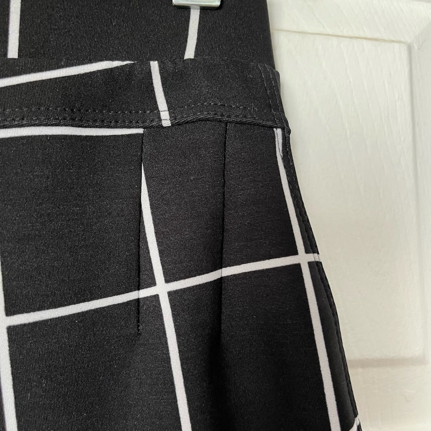 Mia Rose Stretch Plaid Pants - Size S