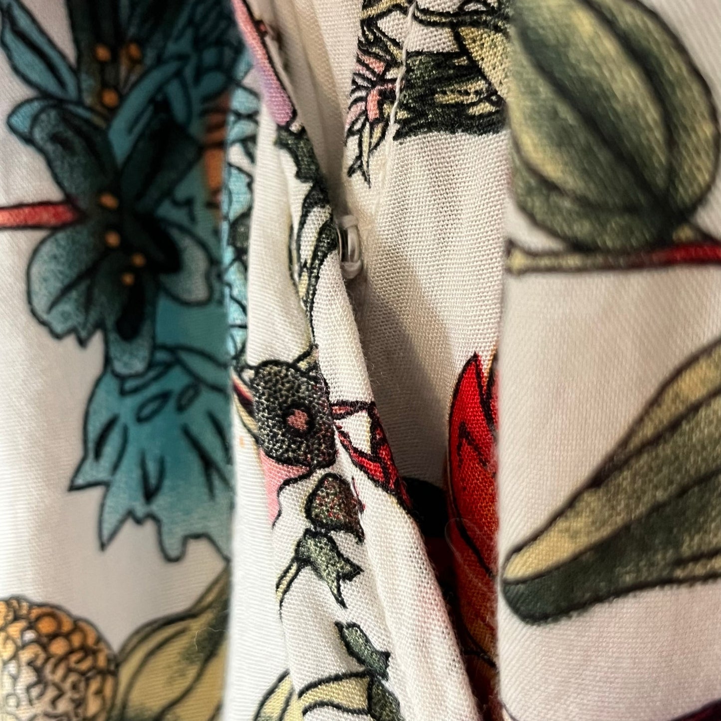 Aakaa Floral Dress - Size S