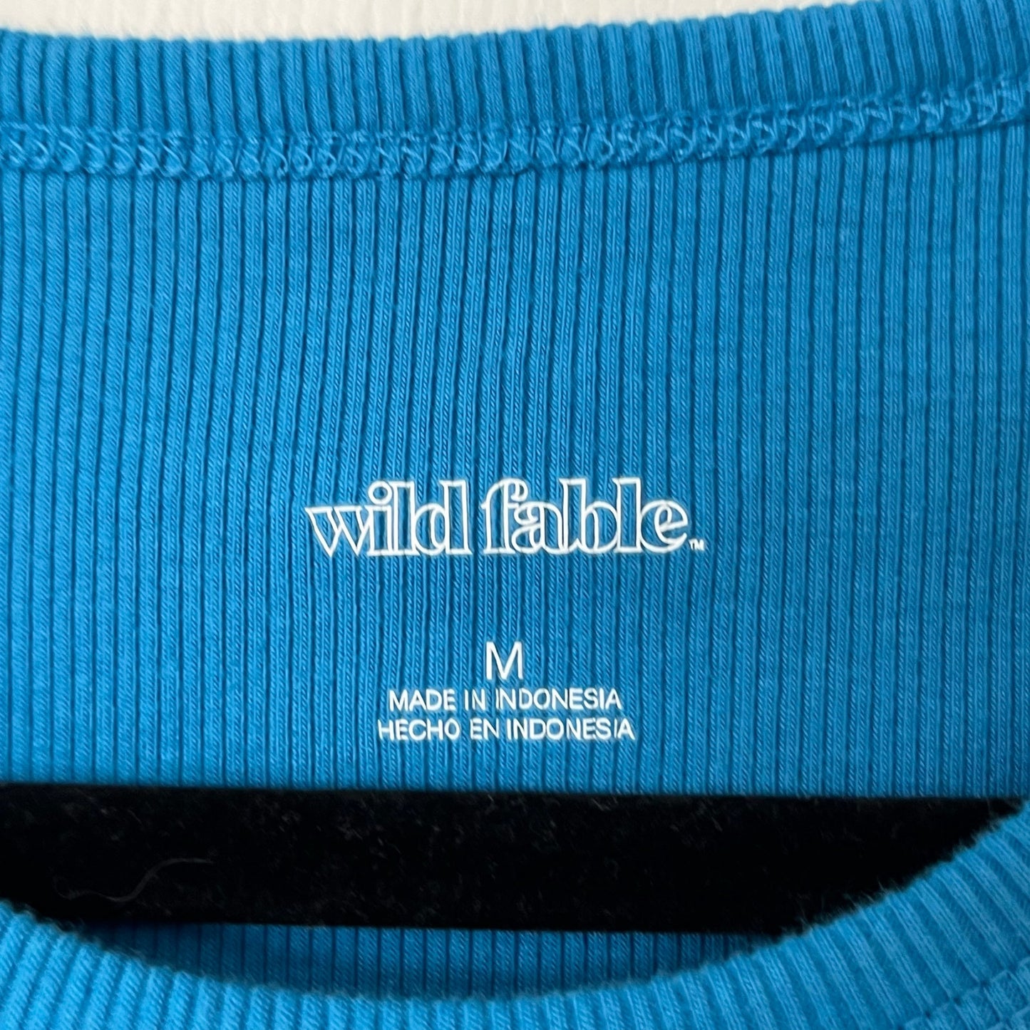 Wild Fable Cropped Tank Top - Size M