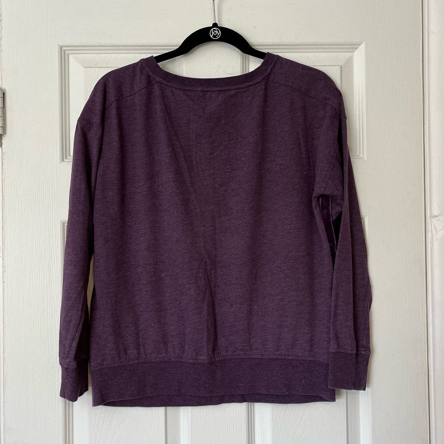 Alfani Intimates Velour Sweatshirt - Size M