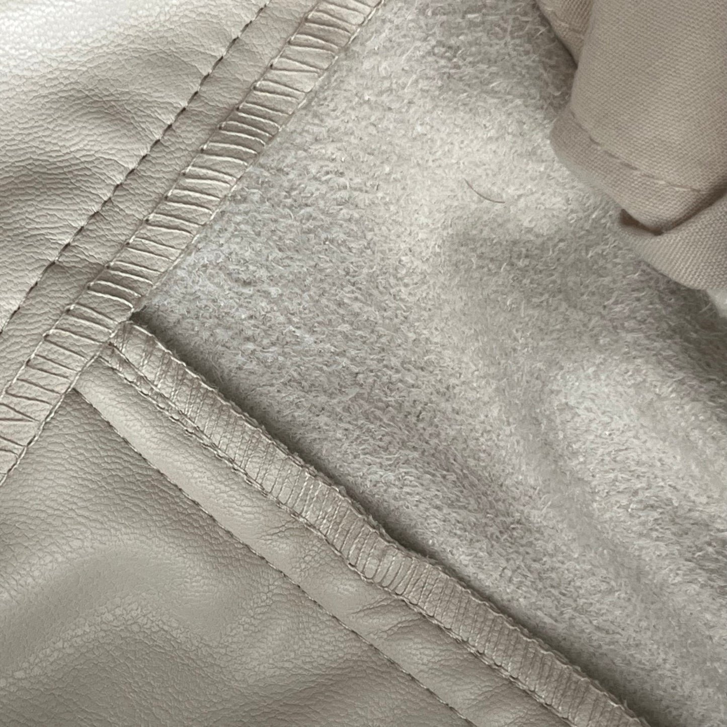 Zara Faux Leather 5-Pocket Pants - Size 4