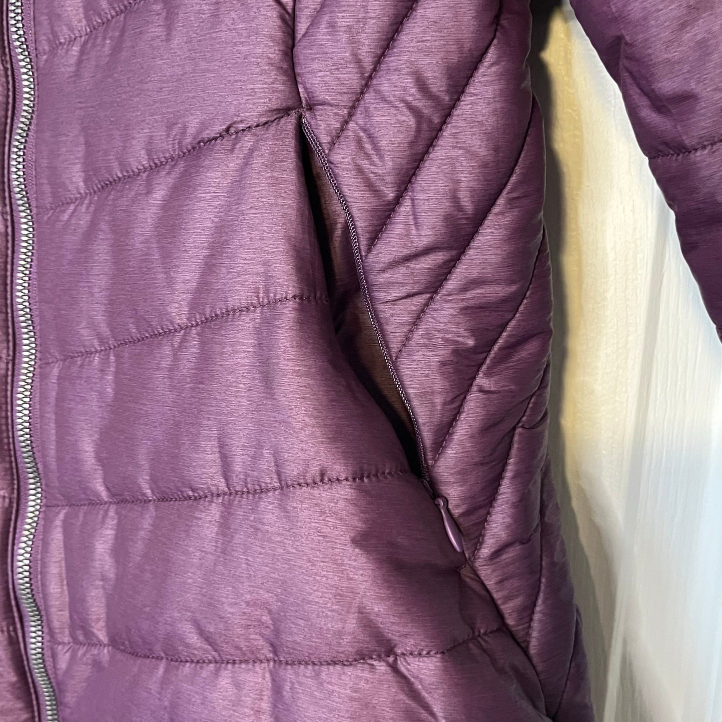 Alpine Design Quilted Coat - Size XS