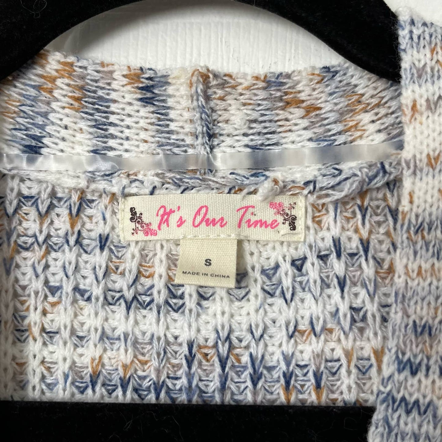 It's Our Time Cardigan - Size S