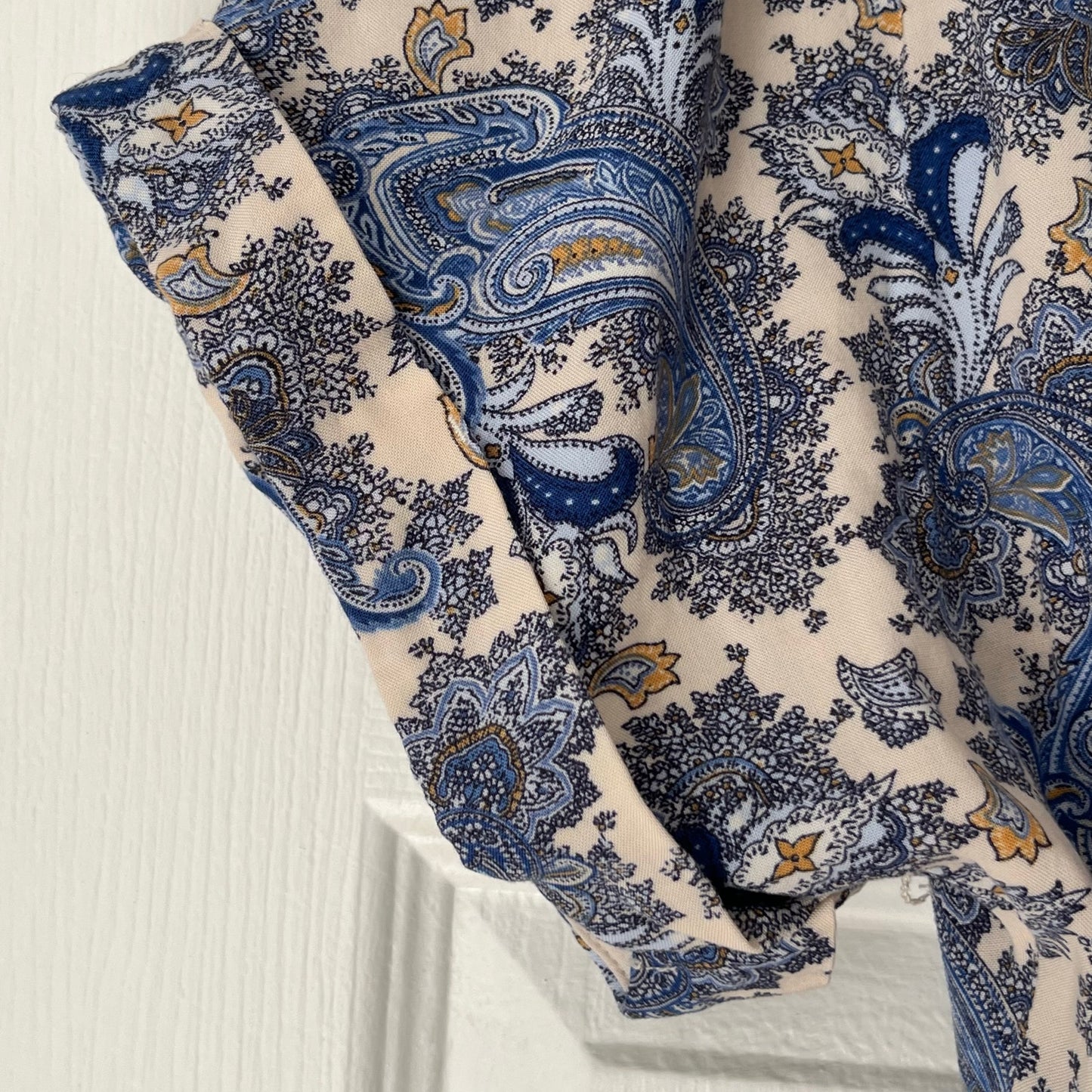 H&M Paisley A-Line Dress - Size 4