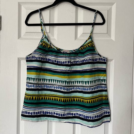 Ann Taylor LOFT Linen Blend Top - Size M