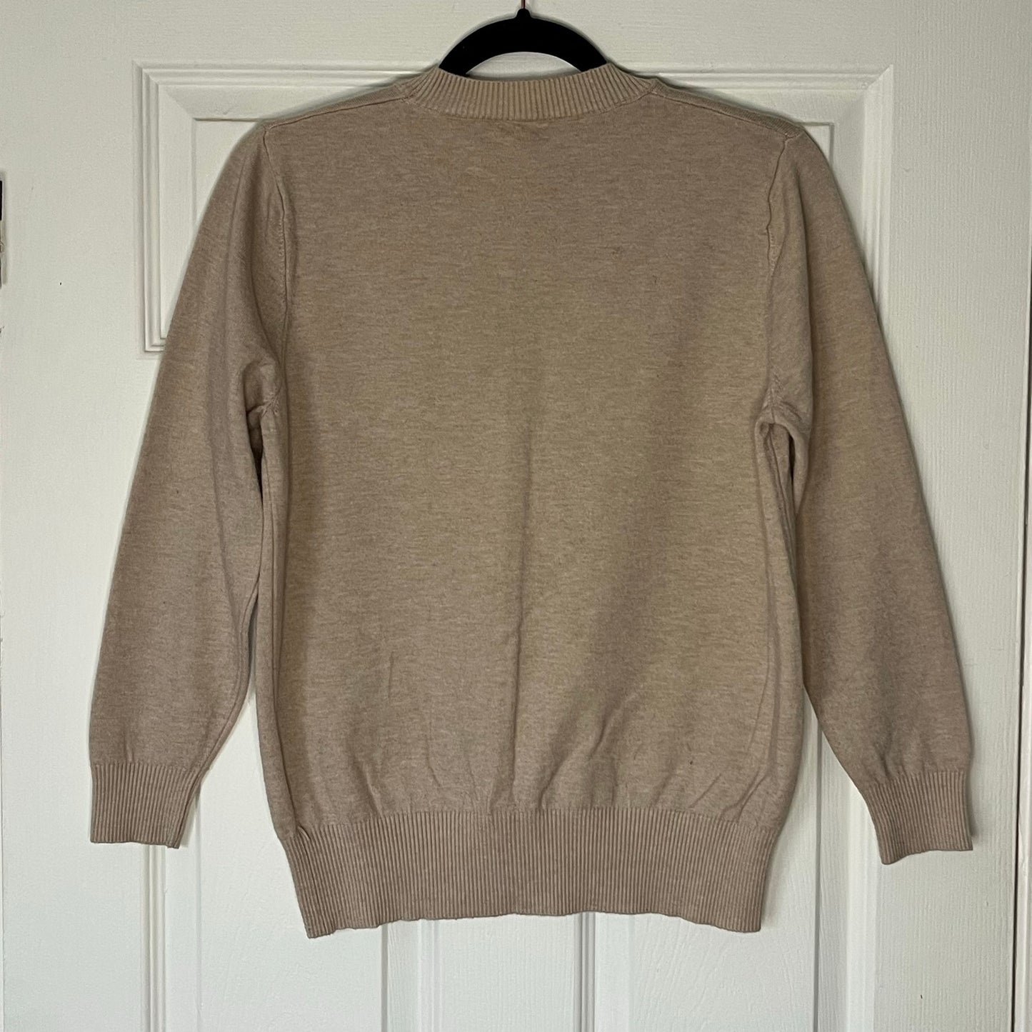 Textured Pattern Sweater - Size UNKNOWN