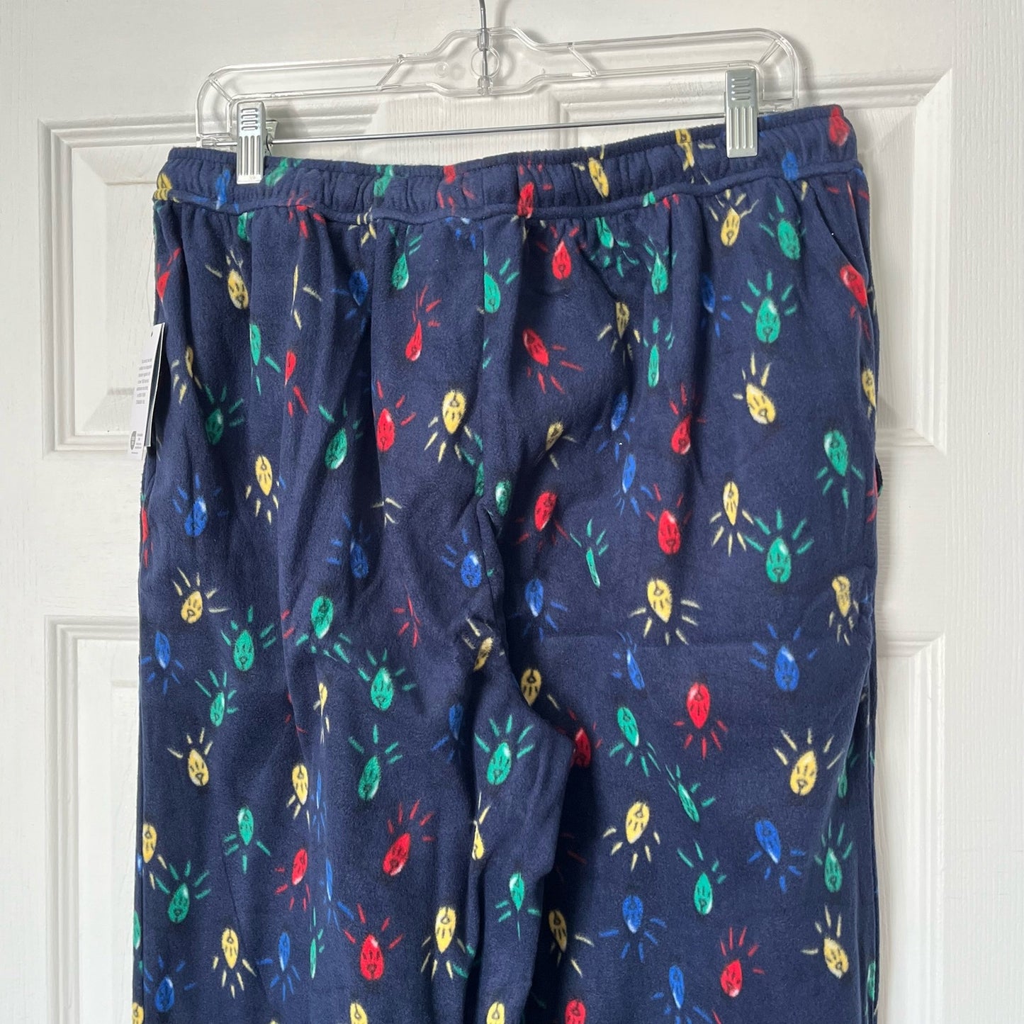 Club Room Fleece Christmas PJ Pants - Size L - NWT