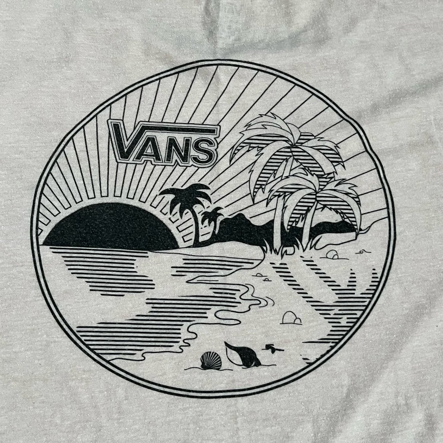 Vans Island Scene T-Shirt - Size L