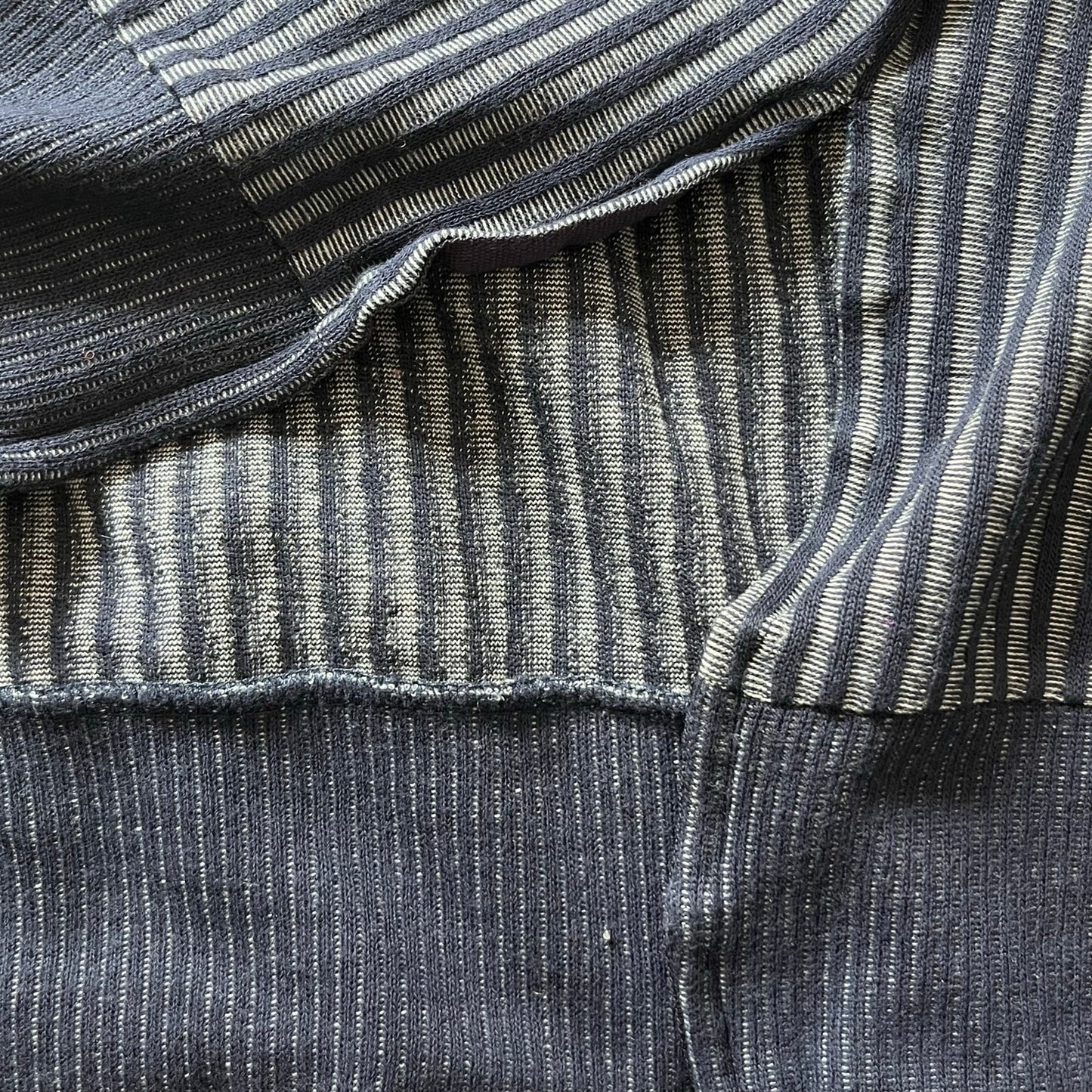 Zara Trafaluc Striped Textured Knit Top - Size S