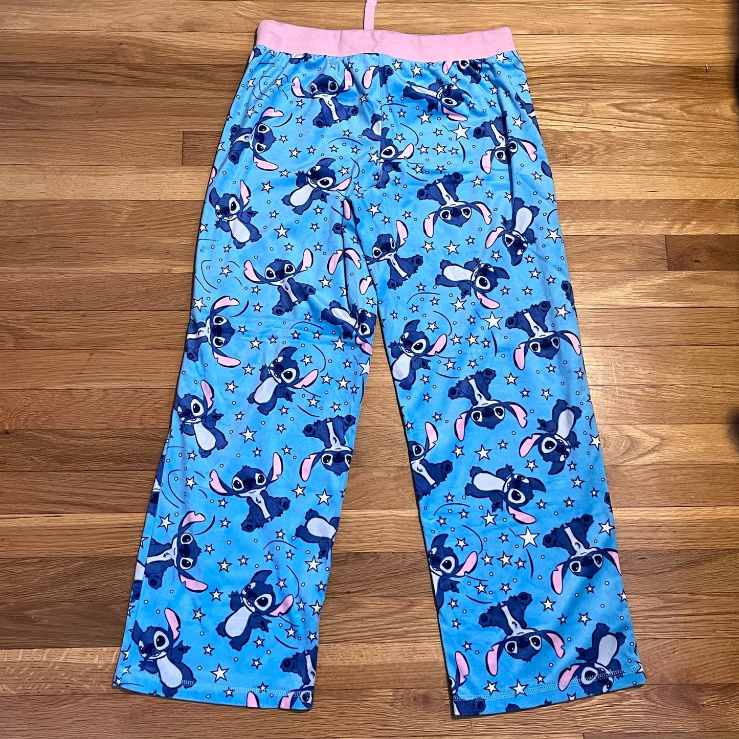 Disney Stitch Velour Lounge Pants - Size L