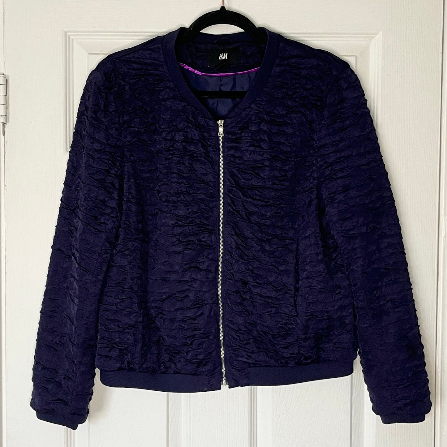 H&M Ruched Jacket - Size 12