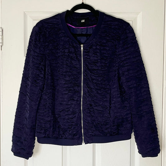 H&M Ruched Jacket - Size 12