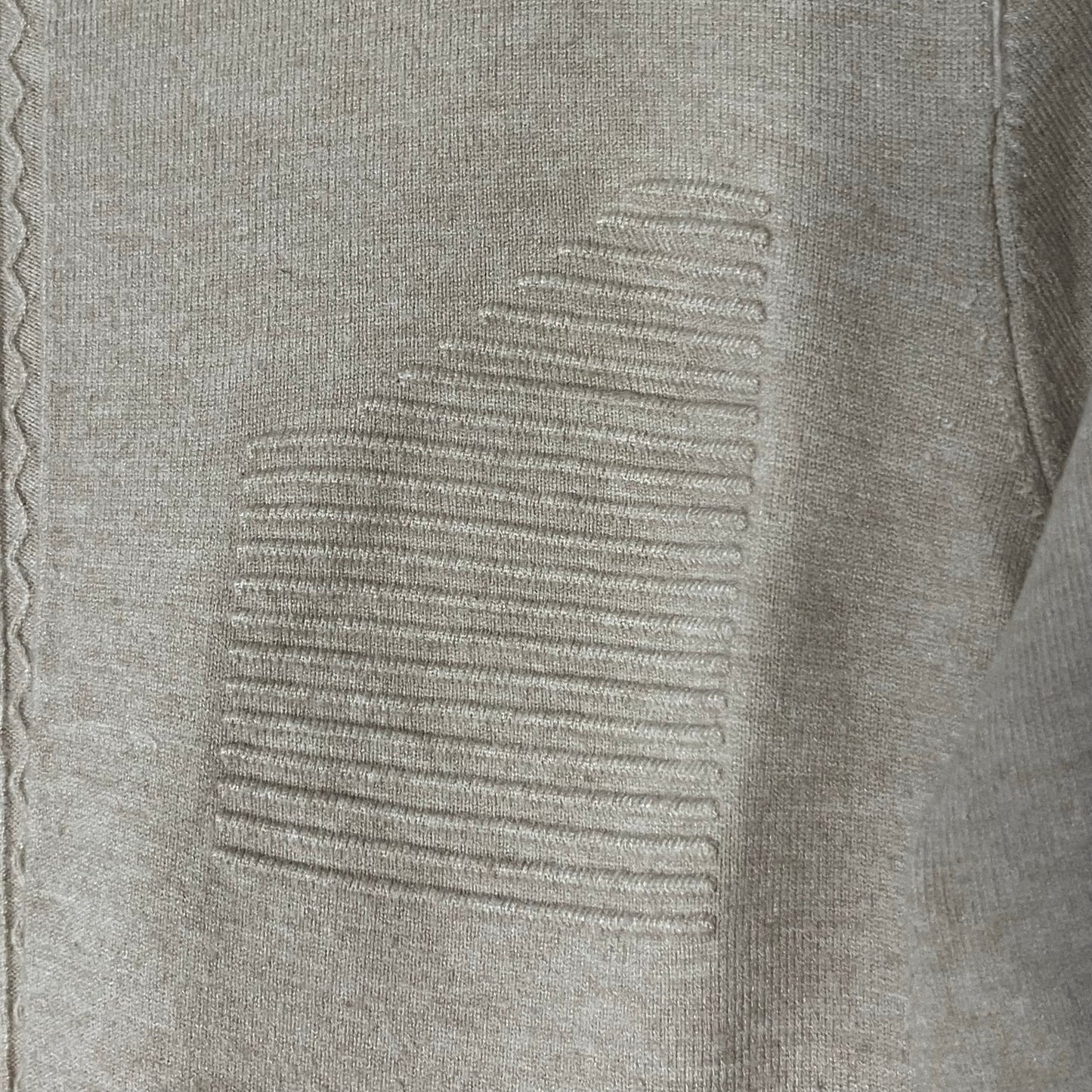 Textured Pattern Sweater - Size UNKNOWN
