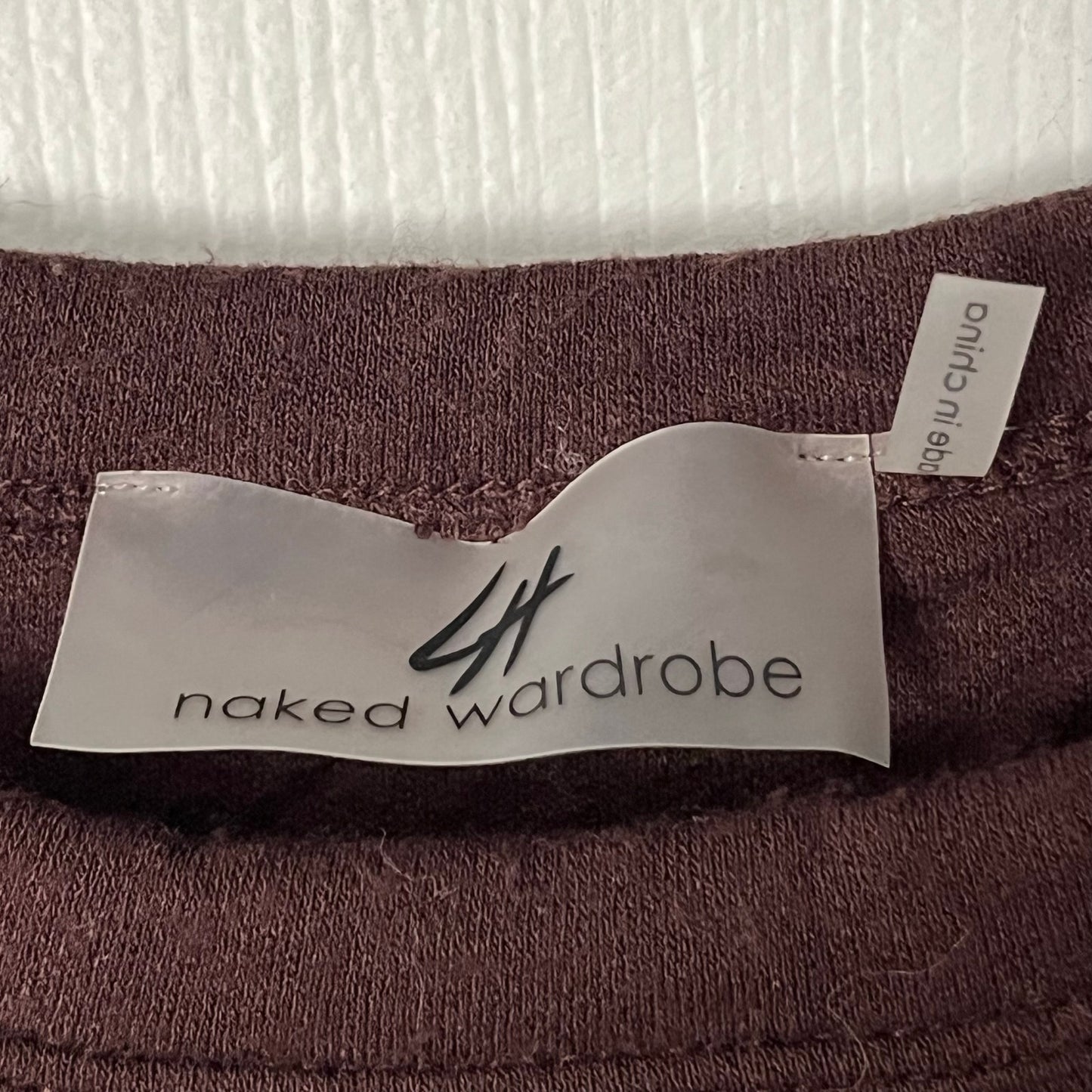 LH Naked Wardrobe Cropped Top - Size S