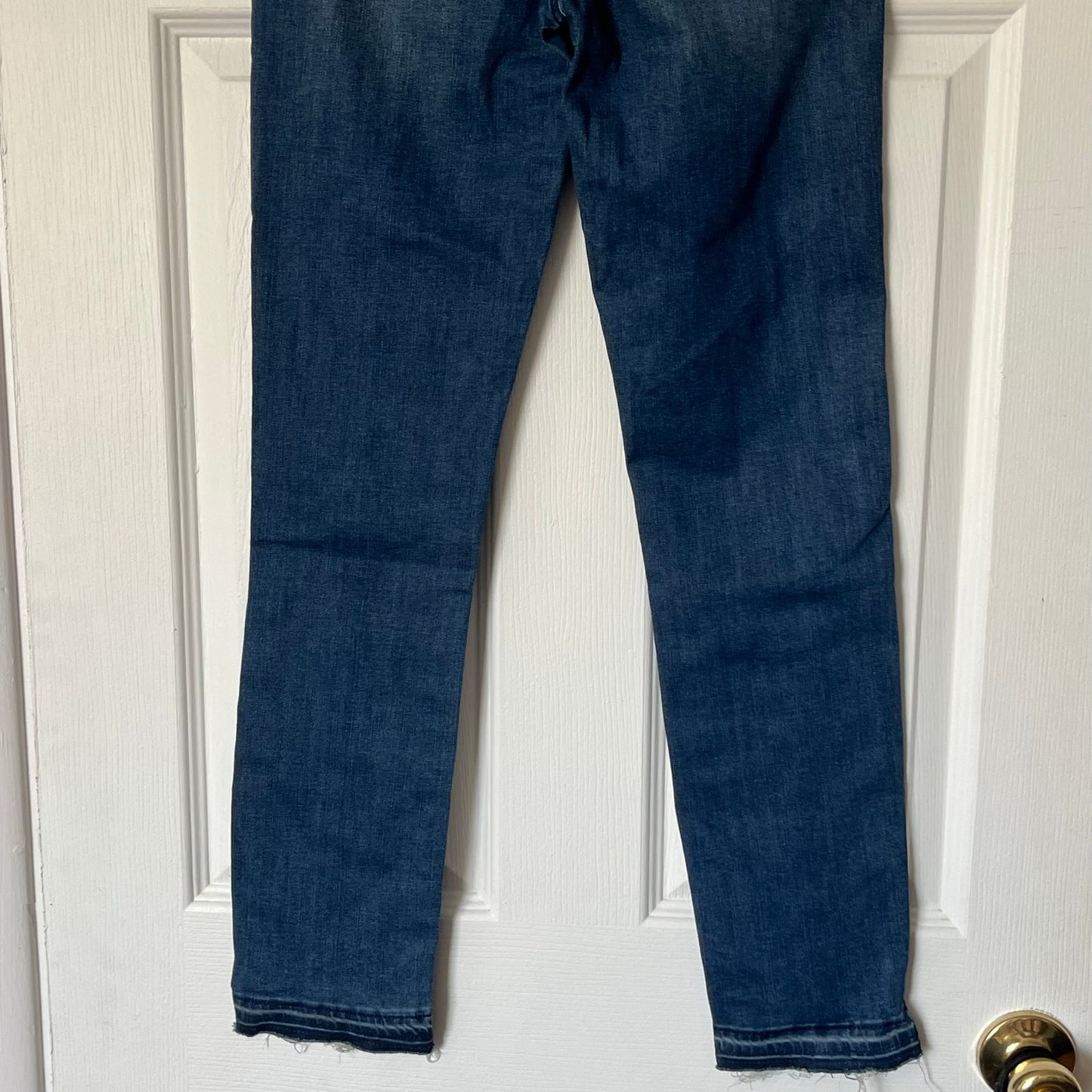 Articles of Society Front-Seam Rene Slim Released Hem Jeans - Size 25 - NWT