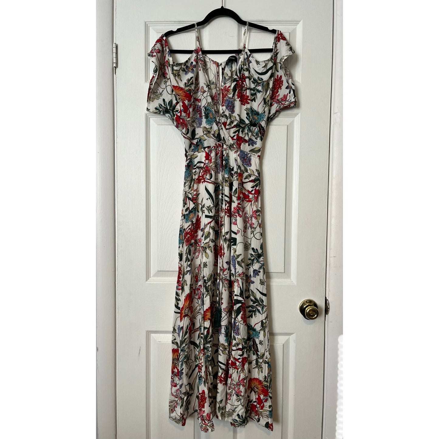 Aakaa Floral Dress - Size S