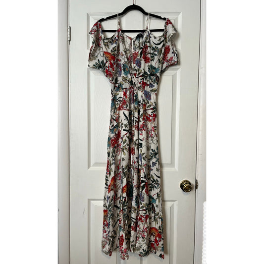 Aakaa Floral Dress - Size S