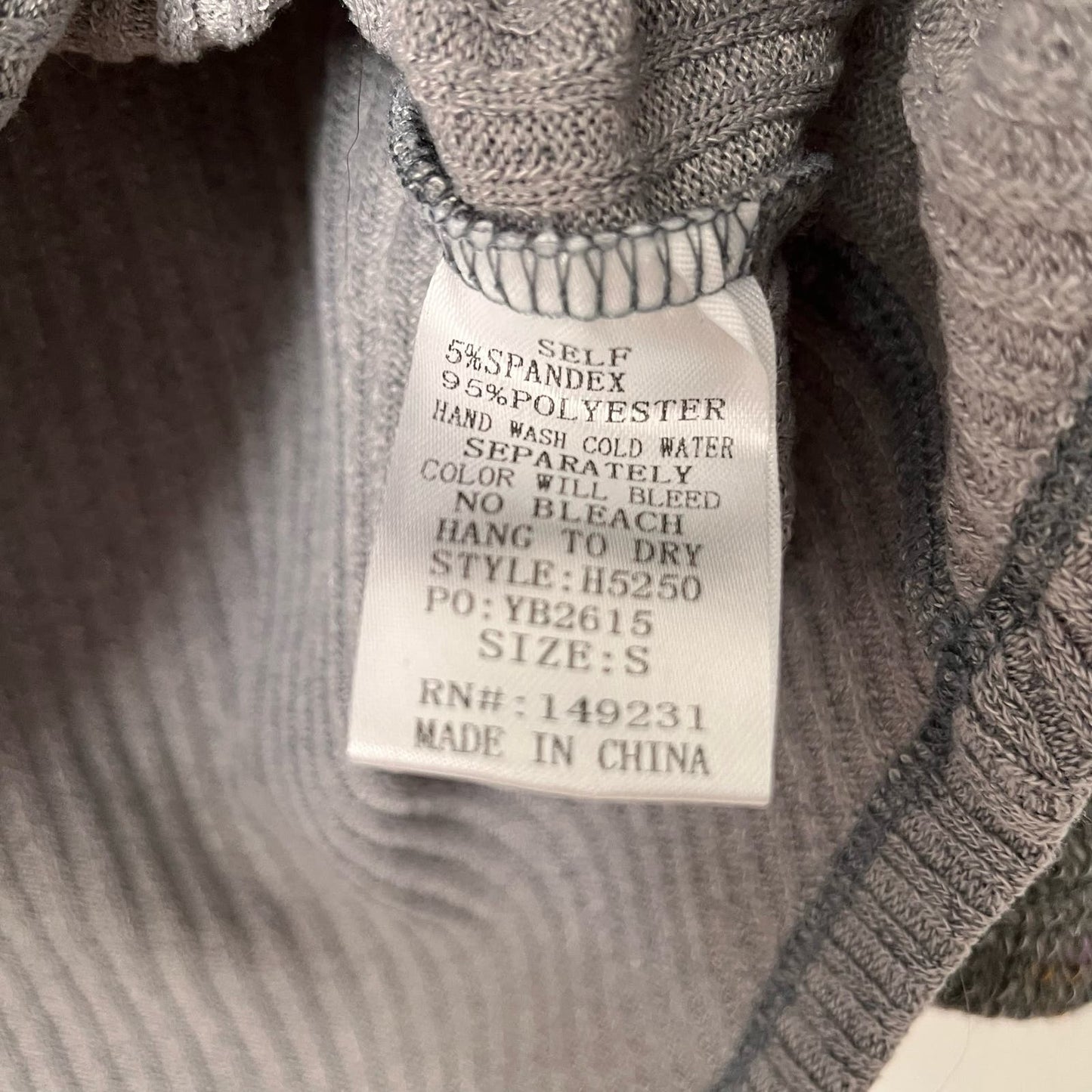 Kori America Ribbed Raglan Knit Top - Size S