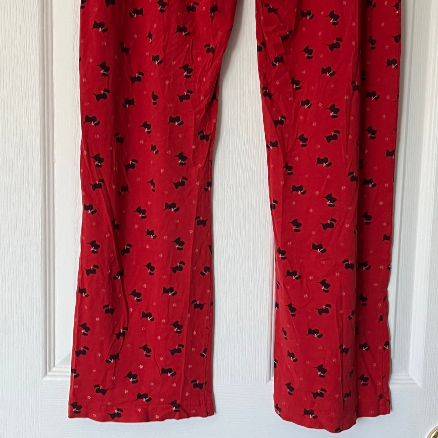Scottie Dog Pajama Pants - Size S