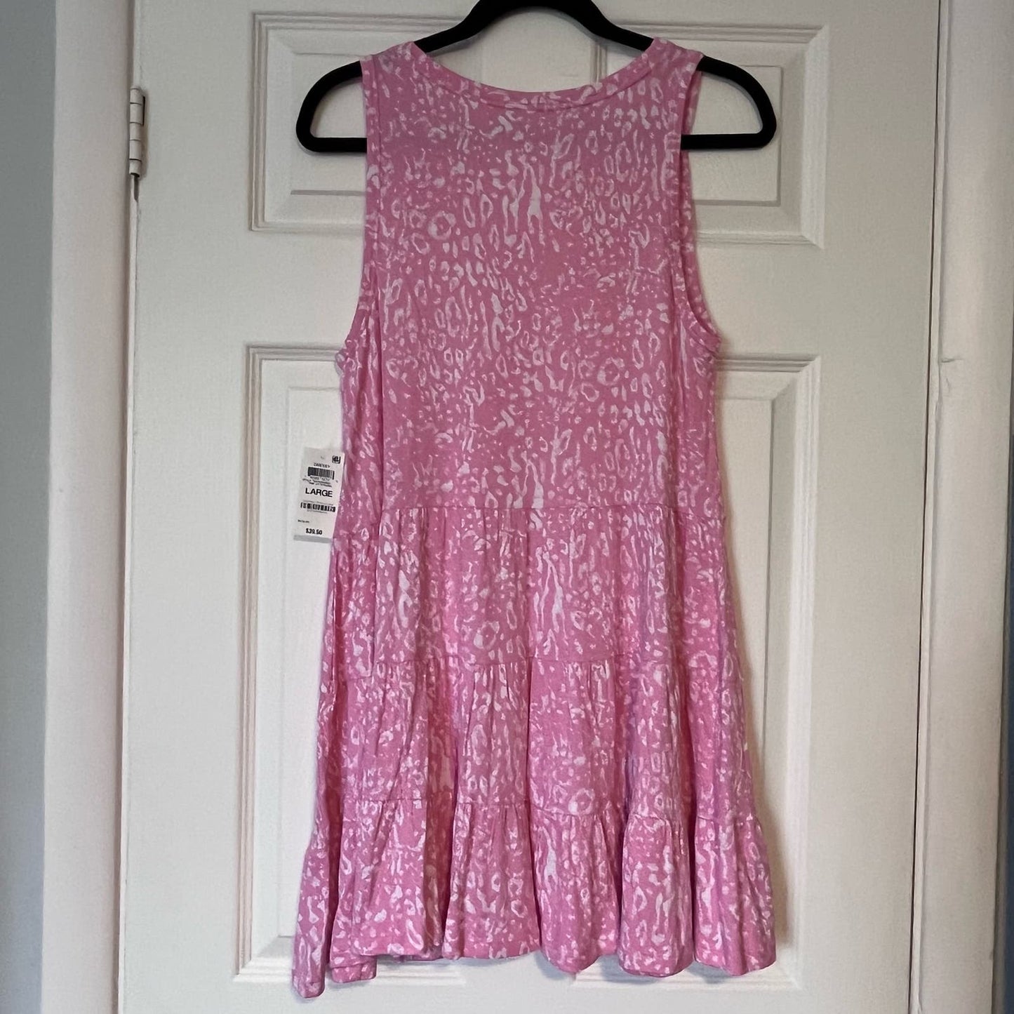 Jenni Intimates Leopard Print Sleep Dress - Size L - NWT