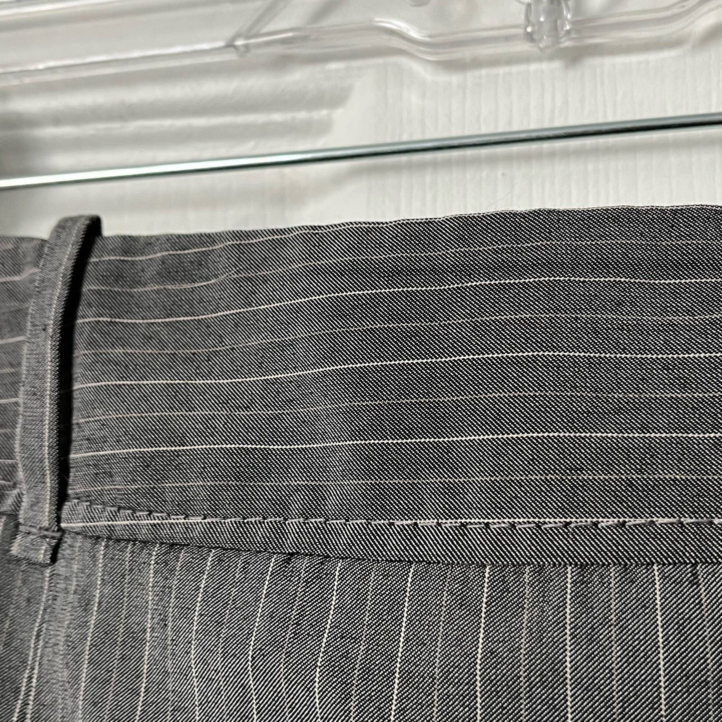 The Limited Tailored Pinstripe Skirt - Size 0