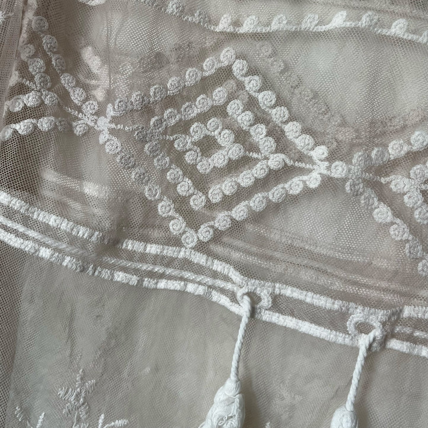 Mesh Lace Cover-Up - One Size