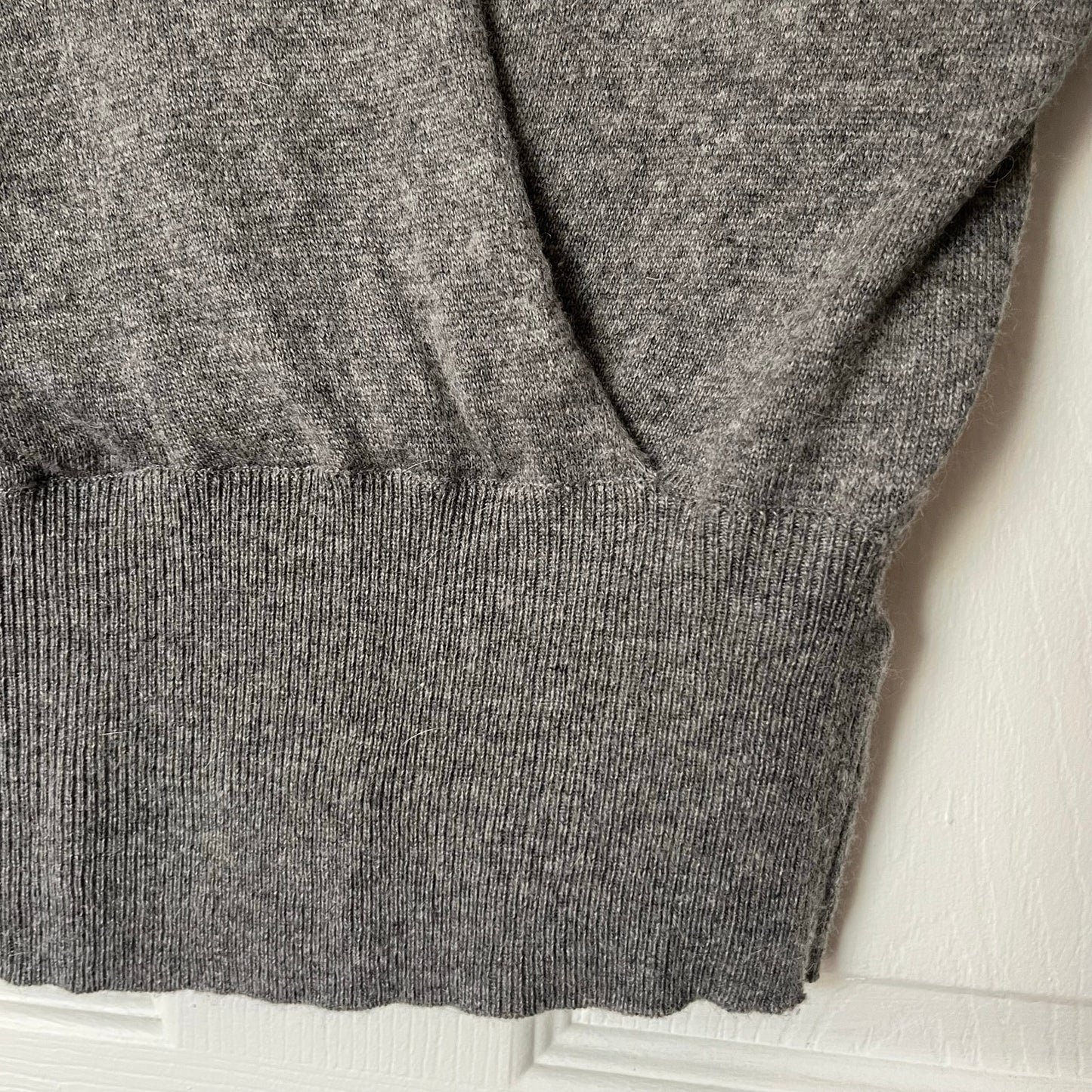 Love Stitch Deep-V Wrap Sweater - Size S