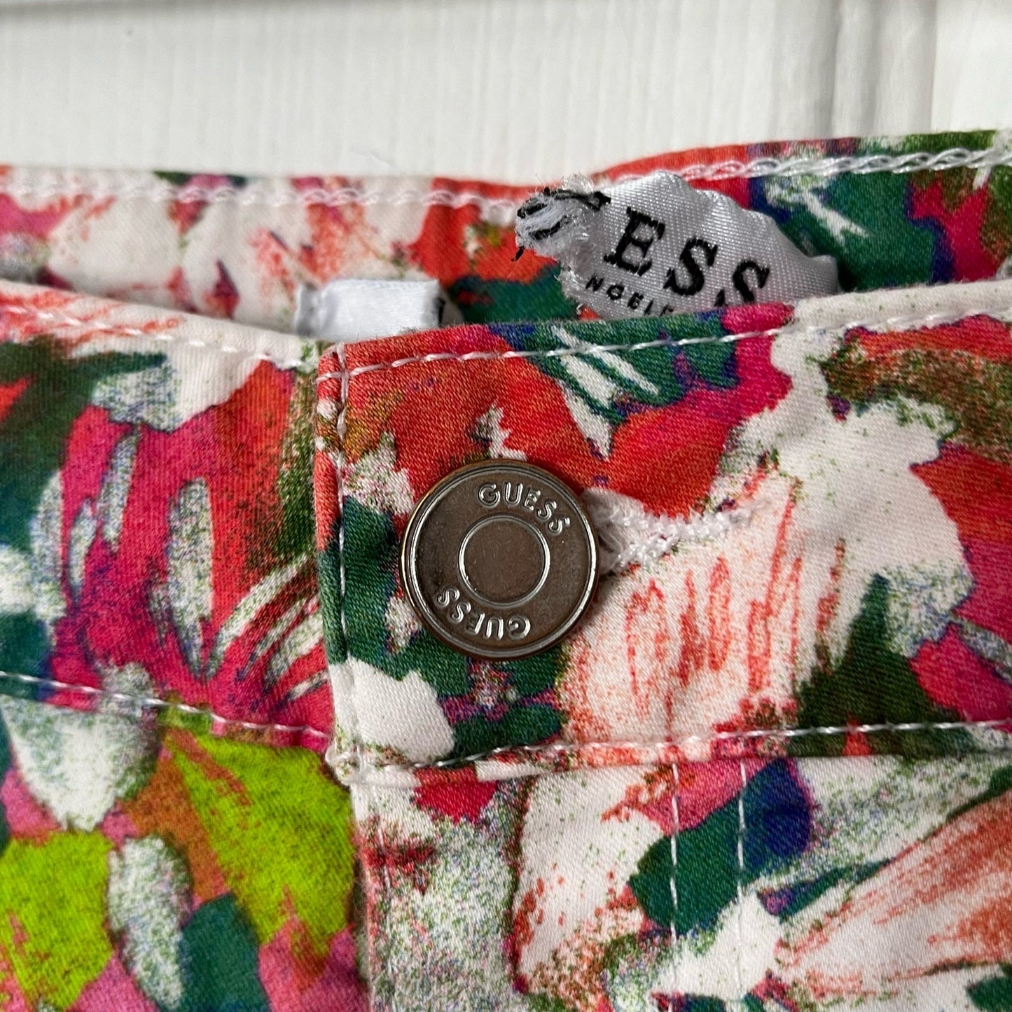 Guess Watercolor Shorts - Size 28