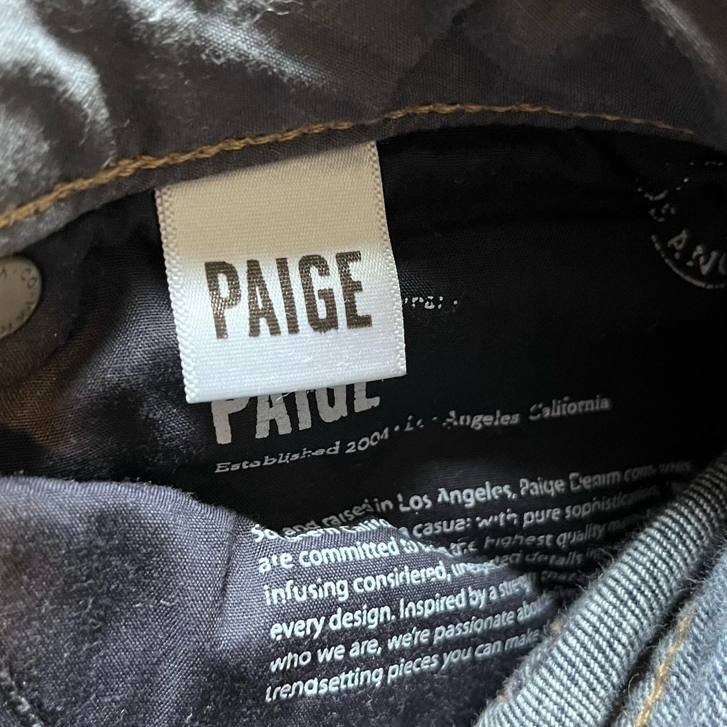 Paige Denim Jimmy Jimmy Skinny Jeans - Size 26