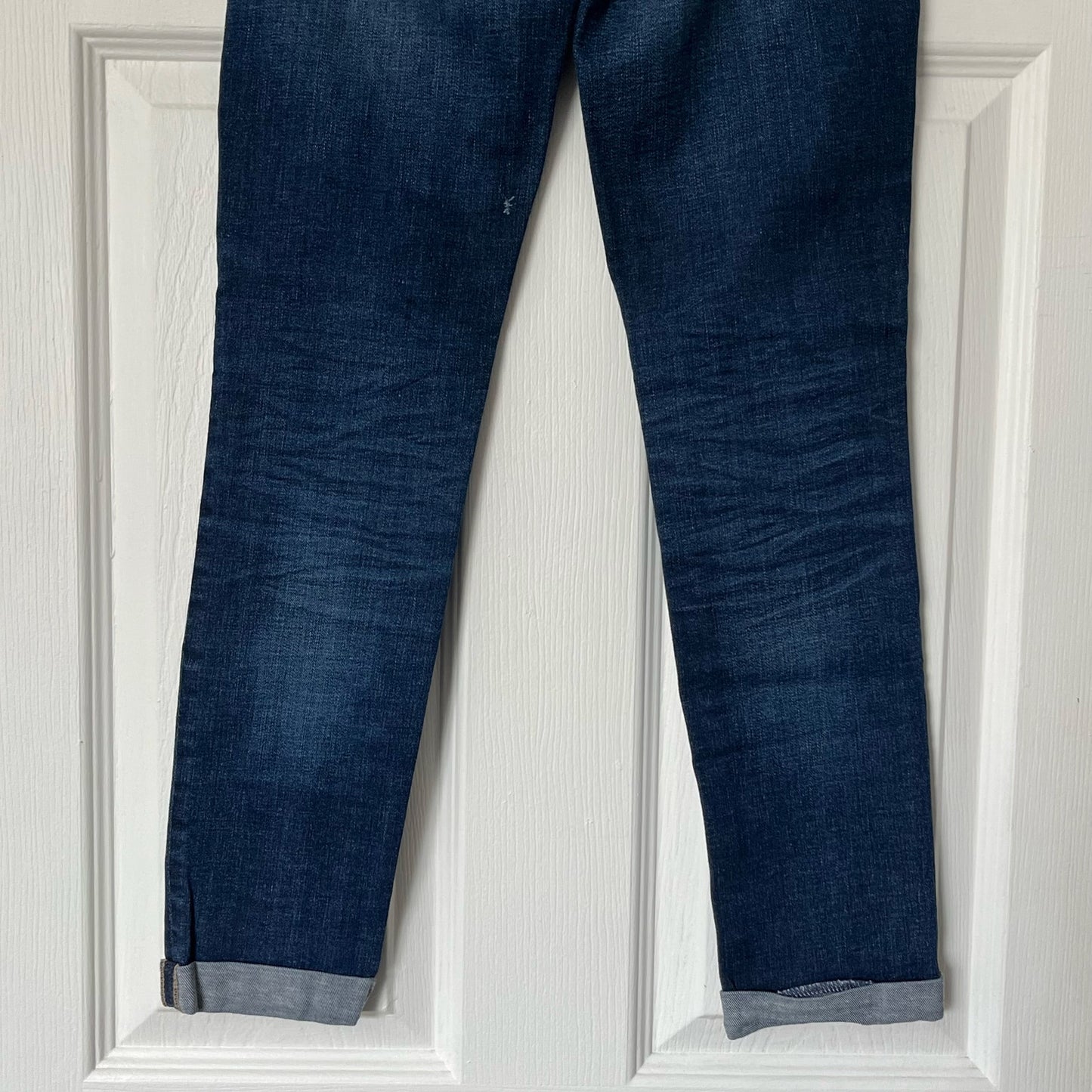 AG Adriano Goldschmied 'The Stilt Roll-Up' Cigarette Roll-Up Jeans - Size 26