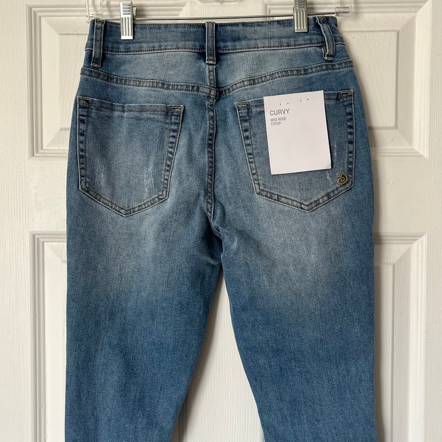 Indigo Rein Distressed Skinny Jeans - Size 5 - NWT