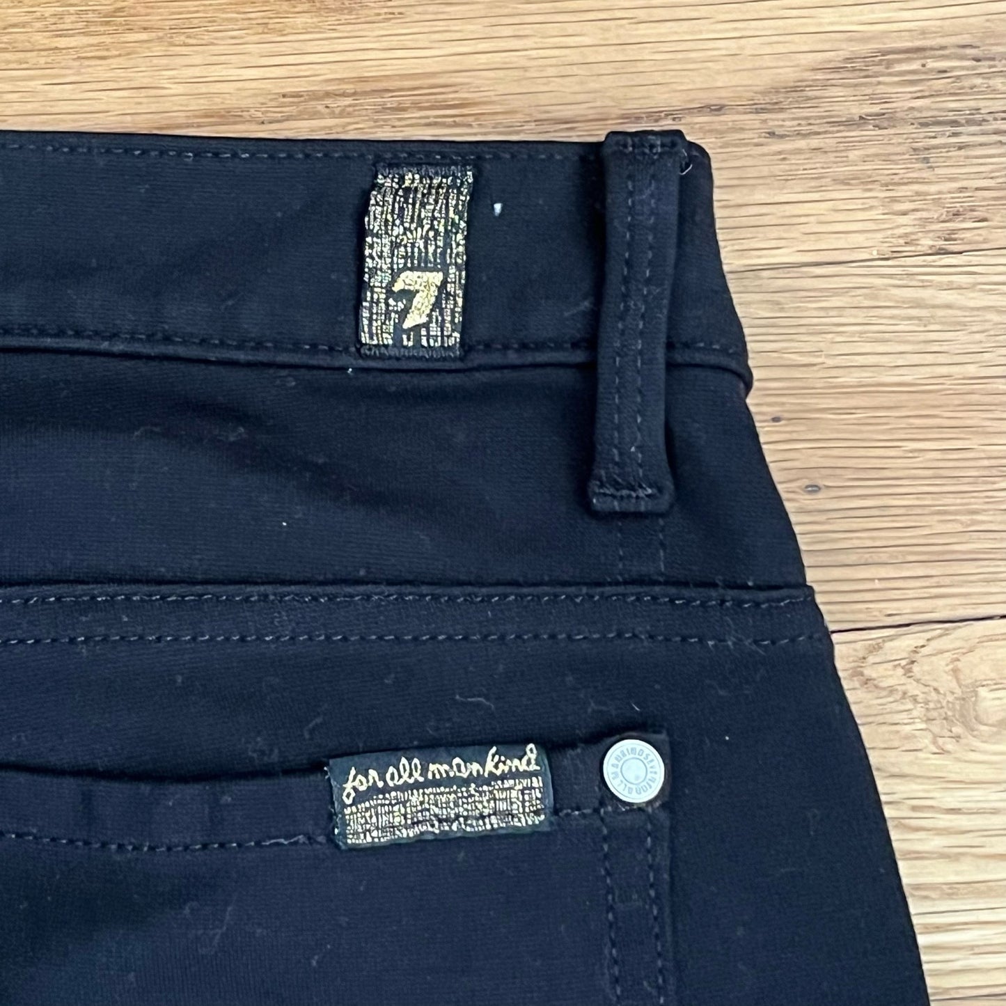 7 for All Mankind 5-Pocket Leggings - Size 27
