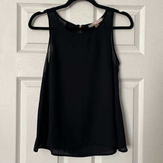 Forever 21 Zip-Back Sleeveless Blouse - Size S