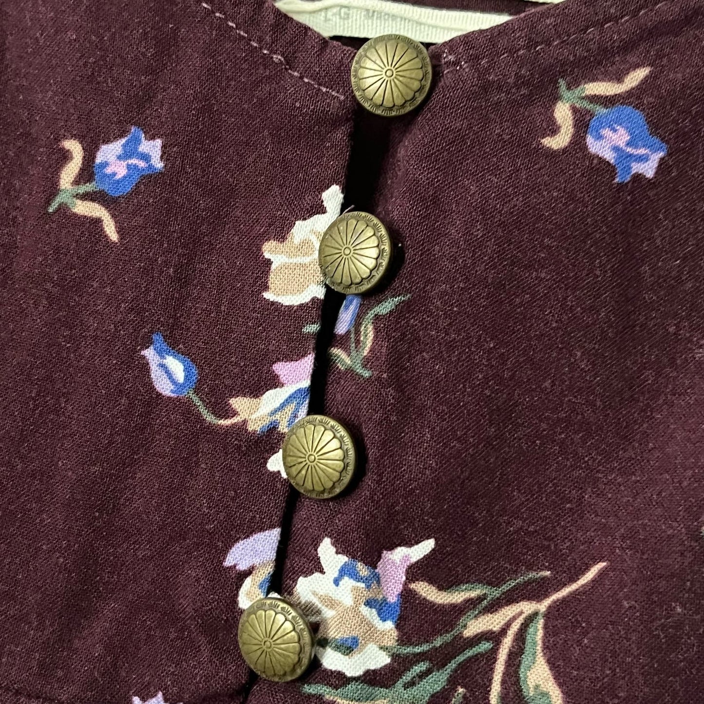 Urban Outfitters Floral Sundress (Top?) - Size L