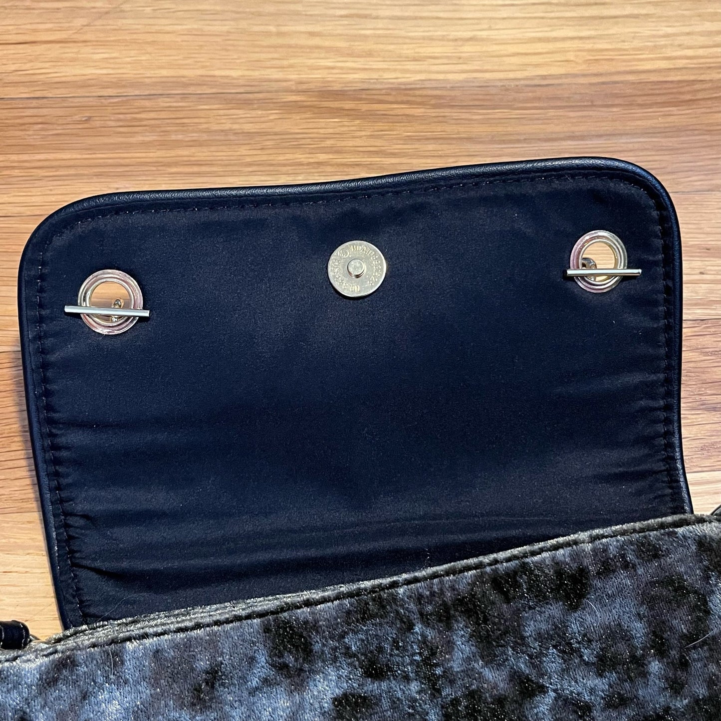 Madden Girl Velour Purse