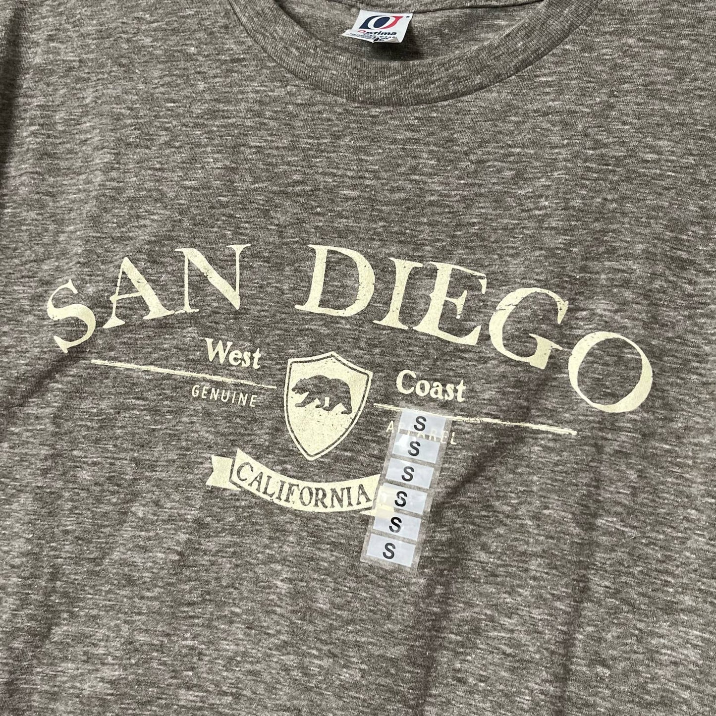 San Diego Tee - Size S - NWOT