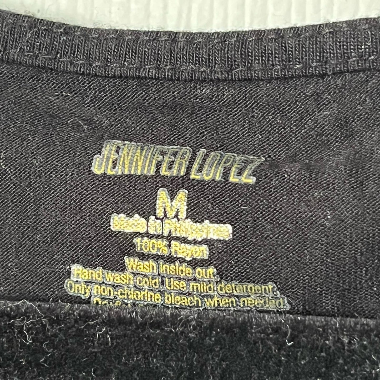Jennifer Lopez Embellished Tee - Size M