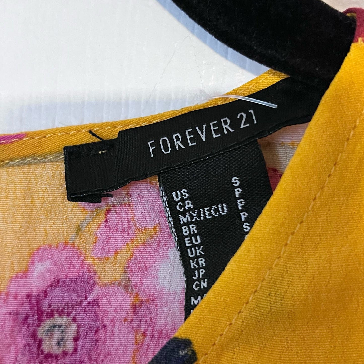 Forever 21 Floral Shift Dress - Size S - NWT