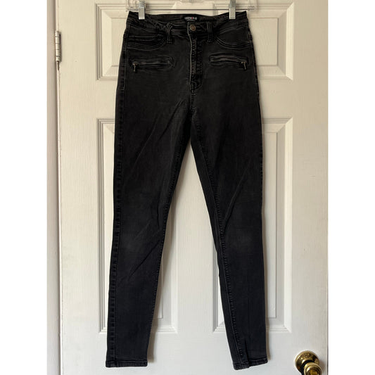 Fashion Nova Zipper Moto Style Jeans - Size XS*